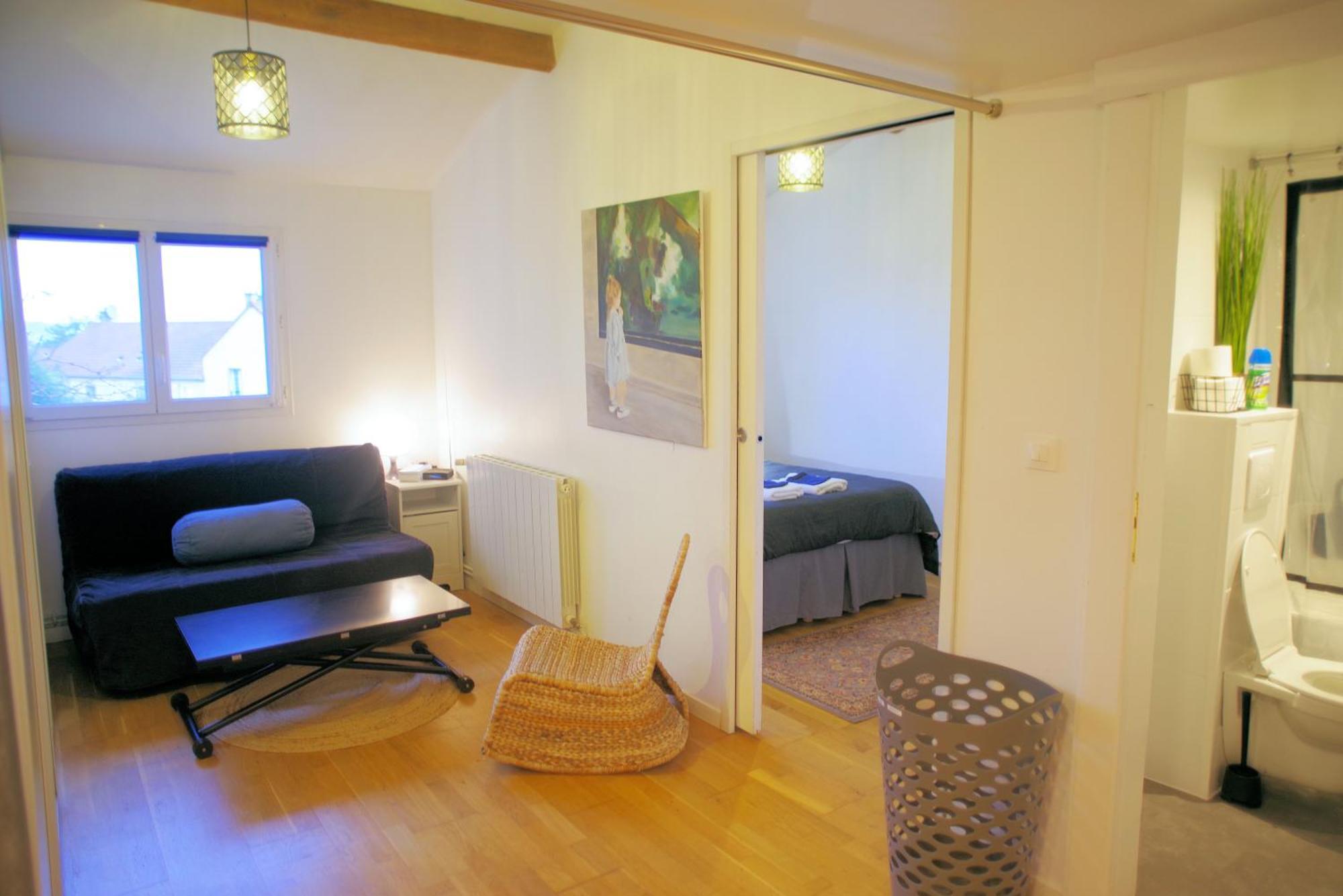 Maison De Charme Avec Jardin A 10Mn De Paris Нантерр Экстерьер фото