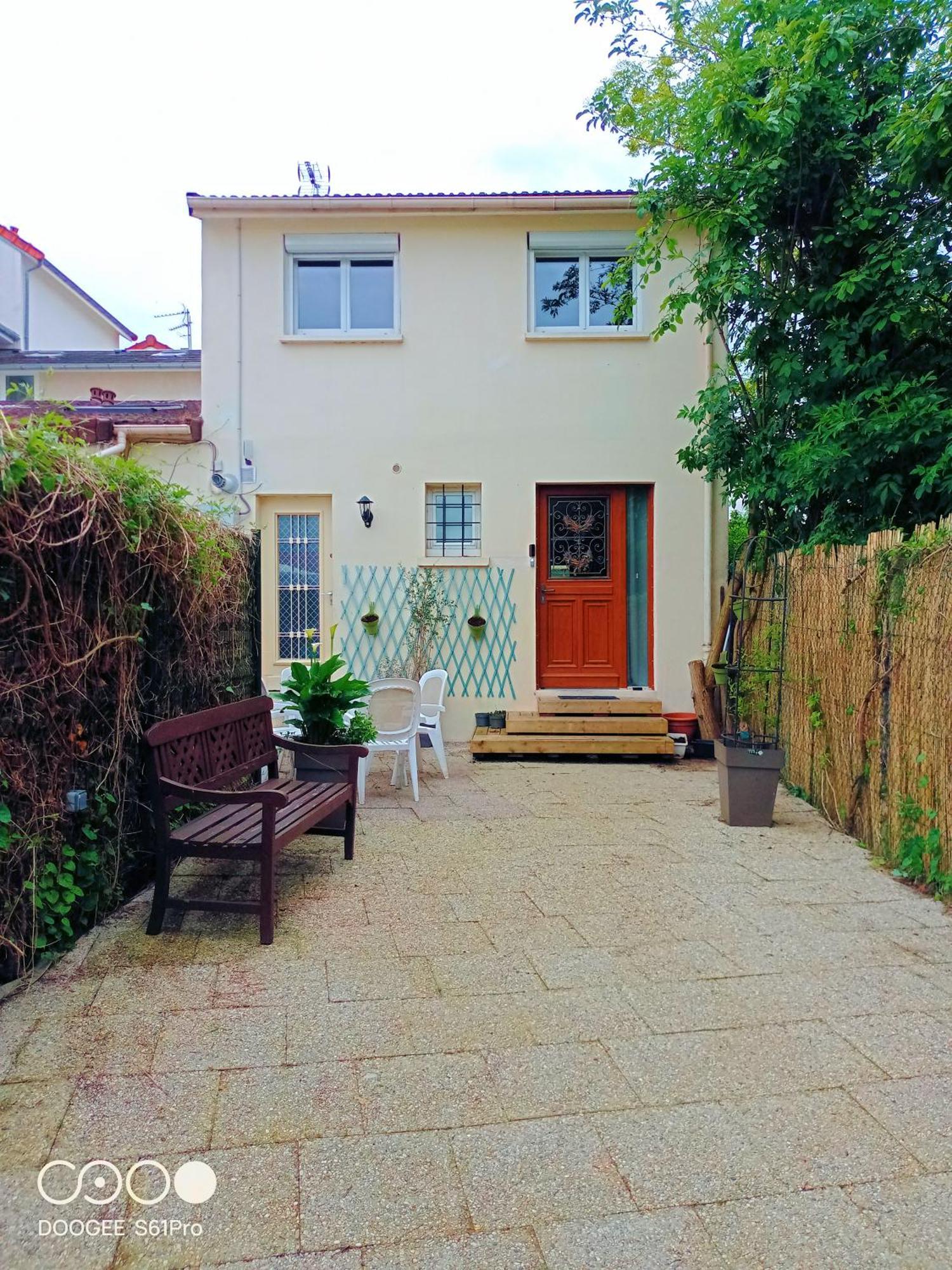 Maison De Charme Avec Jardin A 10Mn De Paris Нантерр Экстерьер фото